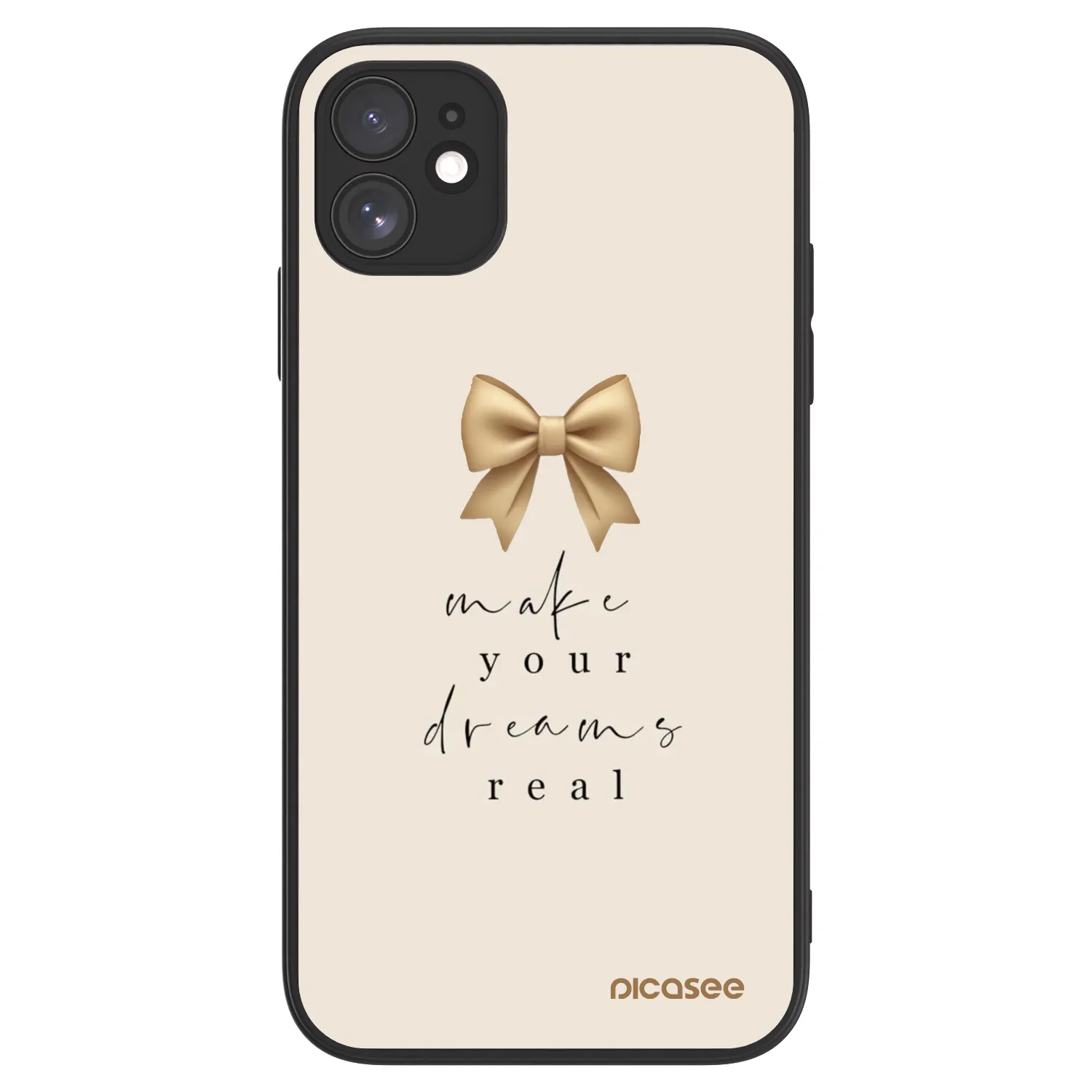 Picasee ULTIMATE CASE pentru Apple iPhone 11 - Golden Dream