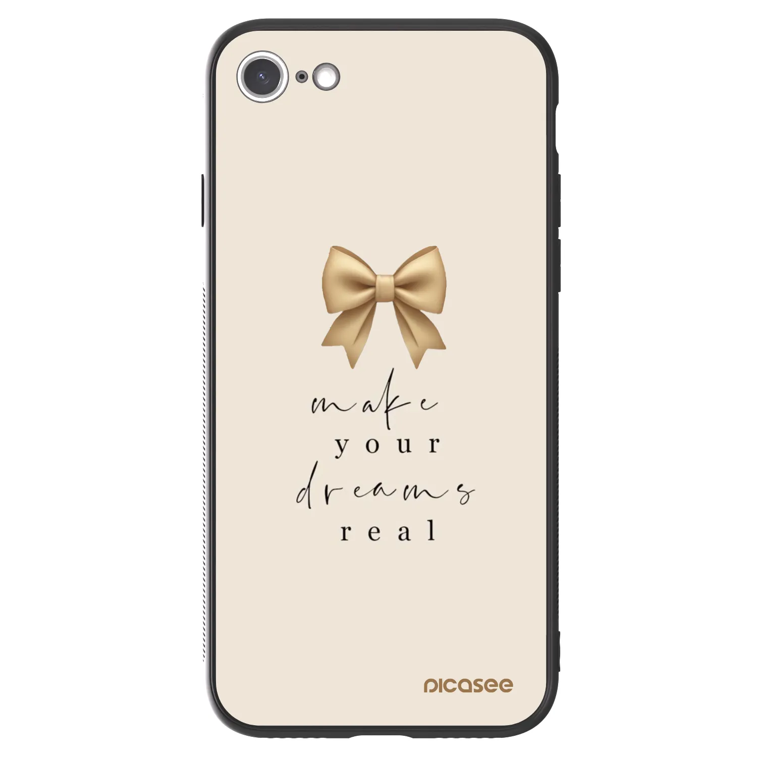 Picasee ULTIMATE CASE pentru Apple iPhone 7 - Golden Dream