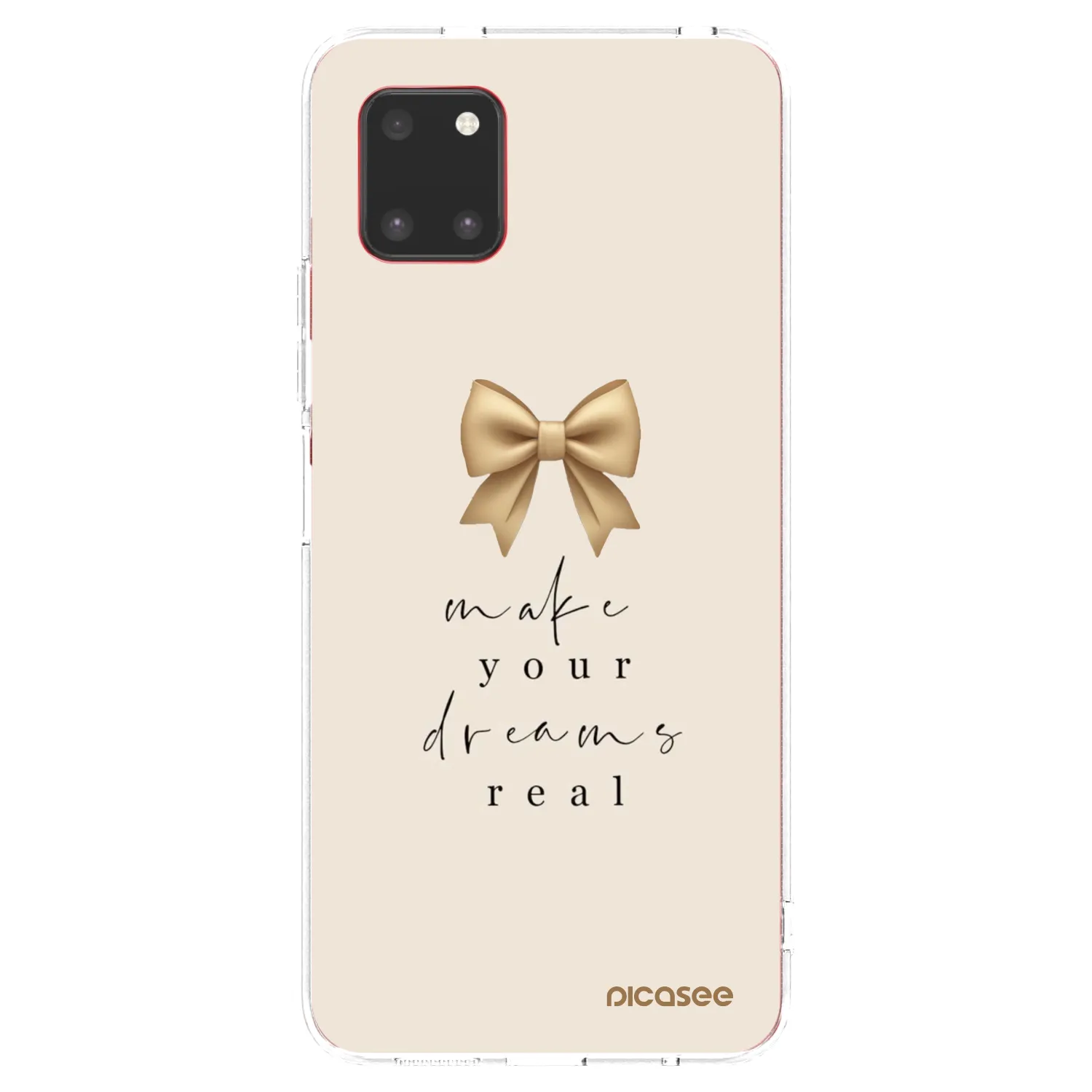 Picasee husă transparentă din silicon pentru Samsung Galaxy Note 10 Lite N770F - Golden Dream