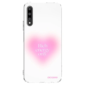 Picasee husă transparentă din silicon pentru Honor 9X Pro - Rich Energy