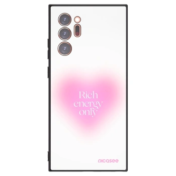 Picasee husă neagră din silicon pentru Samsung Galaxy Note 20 Ultra - Rich Energy