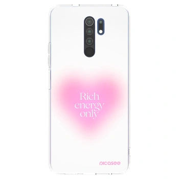 Picasee husă transparentă din silicon pentru Xiaomi Redmi 9 - Rich Energy