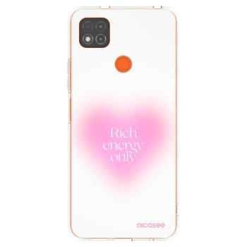 Picasee husă transparentă din silicon pentru Xiaomi Redmi 9C - Rich Energy