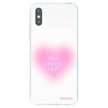 Picasee husă transparentă din silicon pentru Xiaomi Redmi 9A - Rich Energy