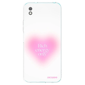 Picasee husă neagră din silicon pentru Xiaomi Redmi 9A - Rich Energy