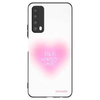 Picasee husă neagră din silicon pentru Huawei P Smart 2021 - Rich Energy