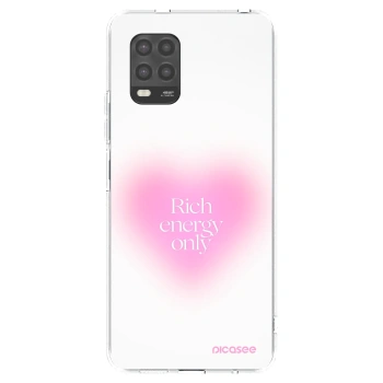 Picasee husă transparentă din silicon pentru Xiaomi Mi 10 Lite - Rich Energy