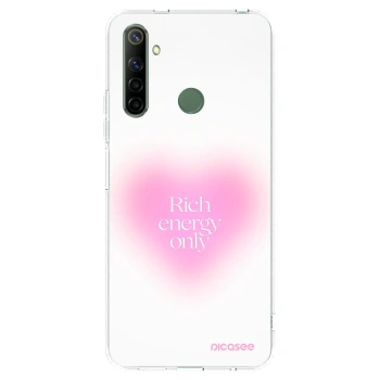 Picasee husă transparentă din silicon pentru Realme 6i - Rich Energy