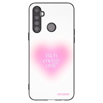 Picasee husă neagră din silicon pentru Realme 6i - Rich Energy