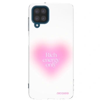 Picasee husă transparentă din silicon pentru Samsung Galaxy A12 A125F - Rich Energy