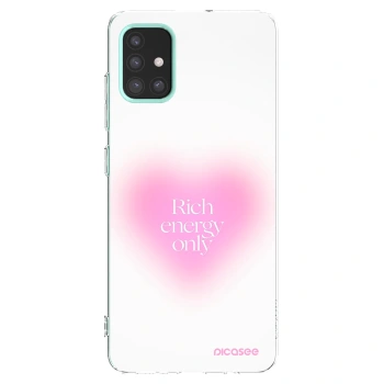 Picasee husă transparentă din silicon pentru Samsung Galaxy M31s - Rich Energy