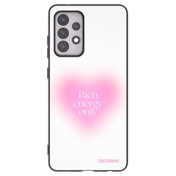 Picasee husă neagră din silicon pentru Samsung Galaxy A52 5G A525F - Rich Energy