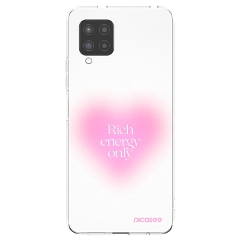 Picasee husă transparentă din silicon pentru Samsung Galaxy A42 A426B - Rich Energy