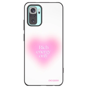 Picasee husă neagră din silicon pentru Xiaomi Redmi Note 10 Pro - Rich Energy