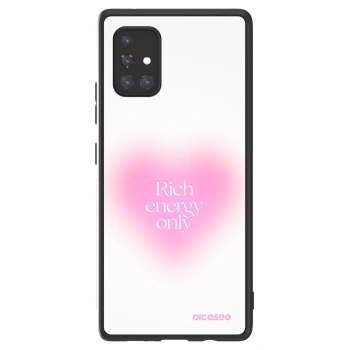 Picasee ULTIMATE CASE pentru Samsung Galaxy A71 A715F - Rich Energy