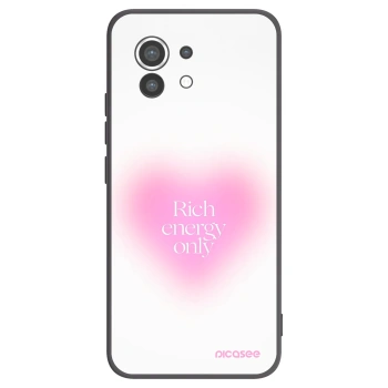 Picasee husă neagră din silicon pentru Xiaomi Mi 11 - Rich Energy