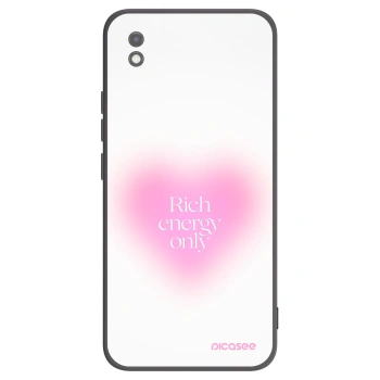 Picasee husă neagră din silicon pentru Xiaomi Redmi 9AT - Rich Energy