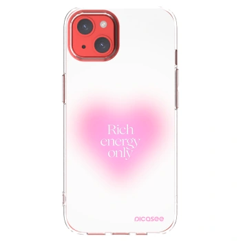 Picasee husă transparentă din silicon pentru Apple iPhone 13 - Rich Energy