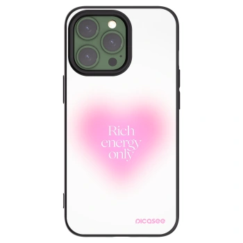 Picasee husă neagră din silicon pentru Apple iPhone 13 Pro - Rich Energy