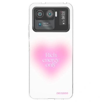 Picasee husă transparentă din silicon pentru Xiaomi Mi 11 Ultra - Rich Energy
