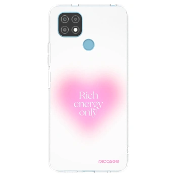 Picasee husă transparentă din silicon pentru Realme C21 - Rich Energy