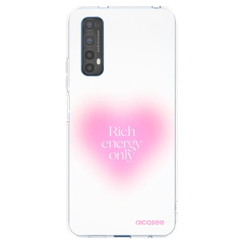 Picasee husă transparentă din silicon pentru Realme 7 - Rich Energy