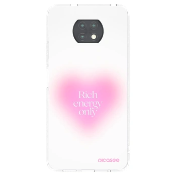 Picasee husă transparentă din silicon pentru Xiaomi Redmi Note 9T - Rich Energy