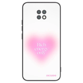 Picasee husă neagră din silicon pentru Xiaomi Redmi Note 9T - Rich Energy