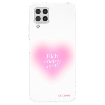 Picasee husă transparentă din silicon pentru Samsung Galaxy A22 A225F 4G - Rich Energy