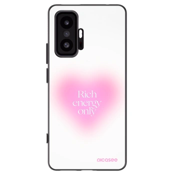 Picasee husă neagră din silicon pentru Xiaomi 11T Pro - Rich Energy