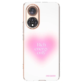 Picasee husă transparentă din silicon pentru Honor 50 5G - Rich Energy