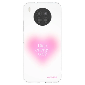 Picasee husă transparentă din silicon pentru Huawei Nova 8i - Rich Energy