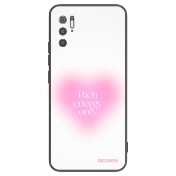 Picasee husă neagră din silicon pentru Xiaomi Poco M3 Pro 5G - Rich Energy