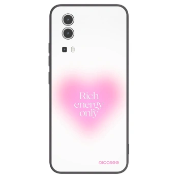 Picasee husă neagră din silicon pentru Vivo Y72 5G - Rich Energy