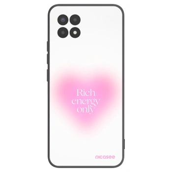 Picasee husă neagră din silicon pentru Realme 8i - Rich Energy