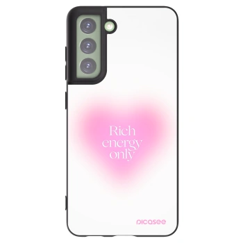 Picasee husă neagră din silicon pentru Samsung Galaxy S21 FE 5G - Rich Energy