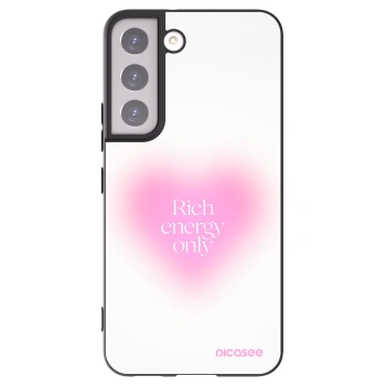 Picasee husă neagră din silicon pentru Samsung Galaxy S22 5G - Rich Energy