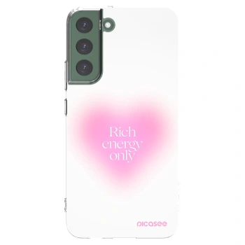Picasee husă transparentă din silicon pentru Samsung Galaxy S22+ 5G - Rich Energy