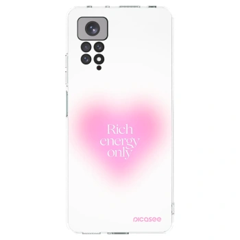 Picasee husă transparentă din silicon pentru Xiaomi Redmi Note 11S 4G - Rich Energy