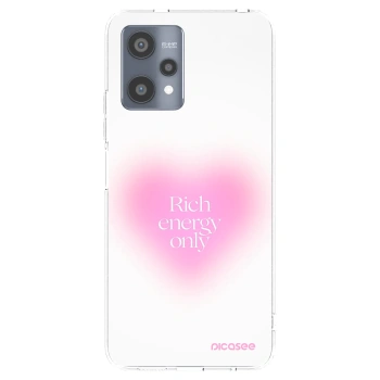 Picasee husă transparentă din silicon pentru Realme 9 Pro 5G - Rich Energy