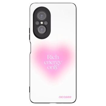 Picasee husă neagră din silicon pentru Huawei Nova 9 SE - Rich Energy