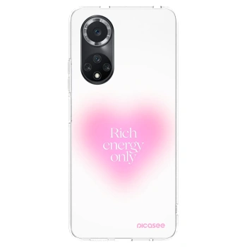 Picasee husă transparentă din silicon pentru Huawei Nova 9 SE - Rich Energy