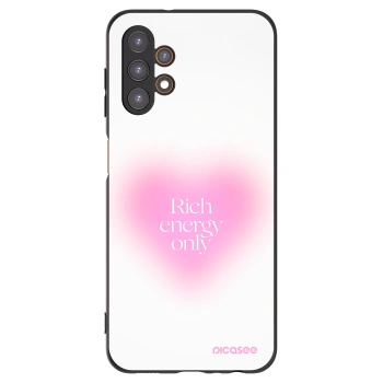 Picasee husă neagră din silicon pentru Samsung Galaxy A13 4G A135 - Rich Energy