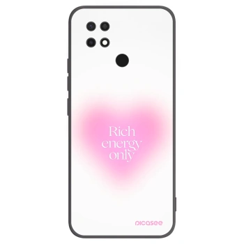 Picasee husă neagră din silicon pentru Xiaomi Redmi 10C - Rich Energy