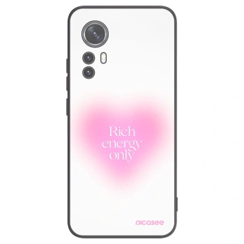 Picasee husă neagră din silicon pentru Xiaomi 12X - Rich Energy
