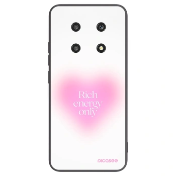 Picasee husă neagră din silicon pentru Honor Magic4 Lite 5G - Rich Energy