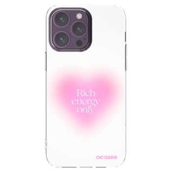 Picasee husă transparentă din silicon pentru Apple iPhone 14 Pro Max - Rich Energy