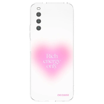Picasee husă transparentă din silicon pentru Sony Xperia 10 IV 5G - Rich Energy