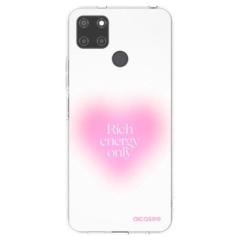 Picasee husă transparentă din silicon pentru Realme C21Y - Rich Energy