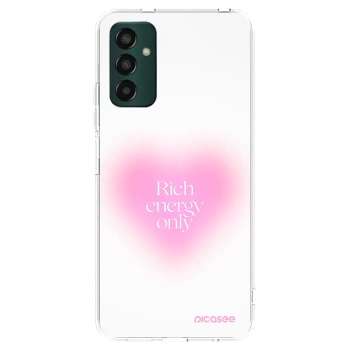 Picasee husă transparentă din silicon pentru Samsung Galaxy M13 M135F - Rich Energy